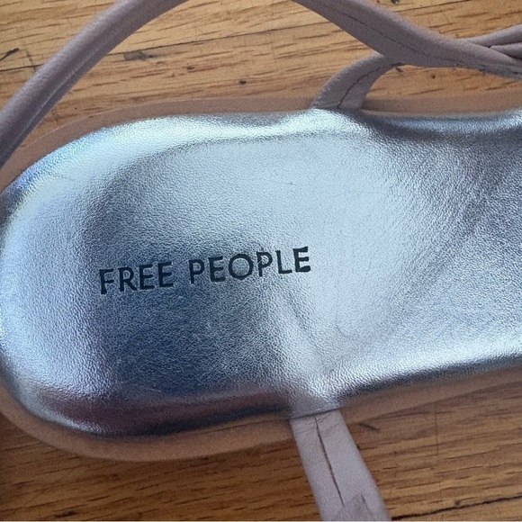Free People Multicolor Leather Sandals Size 11 - Picture 3 of 6